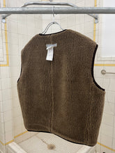 Load image into Gallery viewer, 1990s Armani Thick Corduroy Vest with Fleece Lining - Size XL