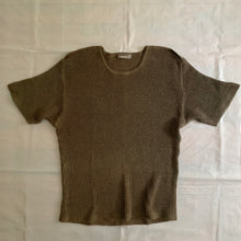 Load image into Gallery viewer, 1980s Issey Miyake Knitted Short Sleeve - Size M