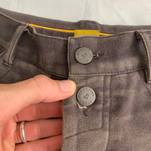 Load image into Gallery viewer, 2000s Mandarina Duck Moleskin Articulated Knee Dart and Slit Pants - Size L