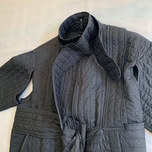 Load image into Gallery viewer, ss2016 Craig Green Samurai Wrap Jacket (Black) - Size OS
