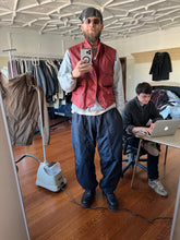 Load image into Gallery viewer, 1990s Boneville x Massimo Osti Coated Nylon Flak Vest - Size L