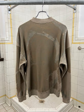 Load image into Gallery viewer, 1980s Issey Miyake Graphic Beige Crewneck Sweater - Size L