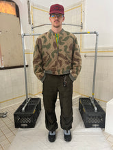Load image into Gallery viewer, 1990s Armani Quilted Duck Camo Bomber - Size L