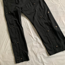 Load image into Gallery viewer, aw2004 Yohji Yamamoto Adjustable Sidesnap Workpant - Size M