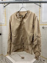 Load image into Gallery viewer, 1980s Marithe Francois Girbaud x Closed Life Preserver Jacket with Drawstring and Gathered Elbow Detailing - Size L