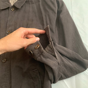 1980s CDGH Earth Tone Brown Work Blouson - Size L