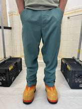 Load image into Gallery viewer, 1996 CDGH+ Teal Polyester Workpant - Size M