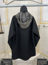 Load image into Gallery viewer, Late 1990s Mandarina Duck Egg Cell Tailored Long Coat - Size M