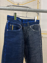Load image into Gallery viewer, ss2008 Issey Miyake A-POC Inside Galaxy Baggy Denim - Size L