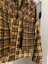 Load image into Gallery viewer, ss2008 Issey Miyake Multi Plaid Cargo Jacket - Size M