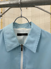 Load image into Gallery viewer, 2000s Samsonite 'Travel Wear' Baby Blue Nylon Work Jacket - Size L
