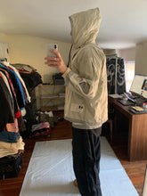 Load image into Gallery viewer, 1990s Final Home Translucent Off White Survival Jacket - Size L