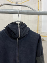 Load image into Gallery viewer, 1990s Griffin Textured Multi-Surface Balaclava Hoodie - Size M