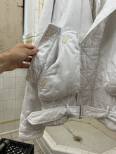 Load image into Gallery viewer, 1980s Katharine Hamnett Padded Flight Cargo Jacket with Belted Waist - Size OS