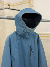 Load image into Gallery viewer, 1990s Ryuichiro Shimazaki Textured Nylon Mountain Pullover with Asymmetrical Closure Hood - Size M