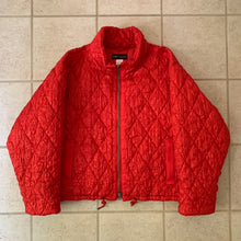 Load image into Gallery viewer, aw1993 Issey Miyake Massive Red Quilted Puffer Jacket - Size XL