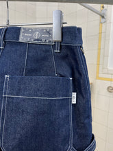 Load image into Gallery viewer, 1990s Dexter Wong Darted Knee Denim Carpenter Pants - Size M