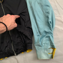 Load image into Gallery viewer, ss1993 Issey Miyake Yellow Nylon Tactical Zipper Blouson - Size L