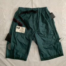 Load image into Gallery viewer, 1990s Final Home Forest Green Survival Shorts - Size M