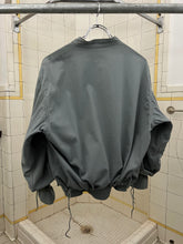 Load image into Gallery viewer, 1980s Marithe Francois Girbaud Faded Teal Oversized Faux Layered Blouson - Size S