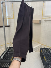Load image into Gallery viewer, 1980s Katharine Hamnett Stitched Pleat High Rise Trousers - Size M