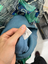 Load image into Gallery viewer, aw1992 Issey Miyake Crinkled Gauze Bomber Jacket - Size M