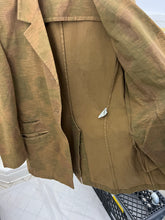 Load image into Gallery viewer, 1990s Katharine Hamnett Strichtarn Camo Blazer - Size M