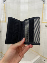 Load image into Gallery viewer, 2000s Oakley Software Woven Carbon Fiber Wallet - Size OS