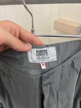 Load image into Gallery viewer, 1980s Marithe Francois Girbaud x Super Casual Loose Acetate Trousers - Size XS