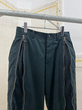 Load image into Gallery viewer, ss2000 Issey Miyake Baggy Dual Zip Pants - Size M