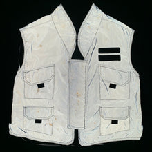 Load image into Gallery viewer, ss2018 Kanghyuk Reversible Recycled Car Airbag Flak Cargo Vest - Size L