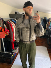 Load image into Gallery viewer, aw1994 Issey Miyake Dual Zip Robocop Bomber with Coated Nylon - Size XL