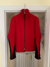 Load image into Gallery viewer, 1990s Vexed Generation Red Ninja Neck Fleece Zip Up - Size S