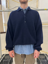 Load image into Gallery viewer, 1980s Marithe Francois Girbaud x Les Millesimes Half Button Placket Pullover Knit Sweater - Size OS