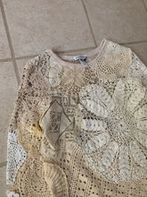 Load image into Gallery viewer, ss2021 Per Gotesson Crochet Doily Longsleeve Tees
