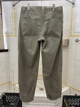 Load image into Gallery viewer, 2000s Armani Military Pants with Front Thigh Cargo Pocket Hem Slit Detailing - Size L
