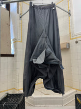 Load image into Gallery viewer, 1990s Lad Musician Gunmetal Full Side Zip Nylon Pants - Size OS