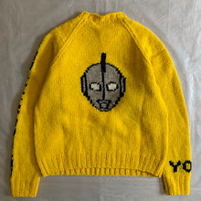 Load image into Gallery viewer, aw2004 Yohji Yamamoto Ultraman Cosmos Knit - Size M