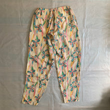 Load image into Gallery viewer, ss1993 Yohji Yamamoto Silk Floral Trousers - Size M