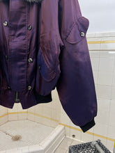 Load image into Gallery viewer, 1990s Dexter Wong Purple Bomber - Size M