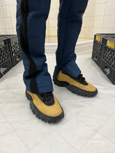 Load image into Gallery viewer, 1990s Dexter Wong Quilted Rave Moto Pants - Size S