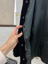 Load image into Gallery viewer, 1990s Katharine Hamnett Velvet Puffer - Size M