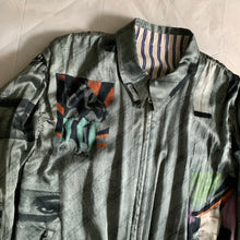 Load image into Gallery viewer, ss2004 Yohji Yamamoto Reversible Asian Motif Blouson - Size XL