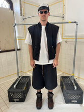 Load image into Gallery viewer, 1990s Armani Quilted Bomber with Removable Sleeves and Arm Cinch Detail - Size L