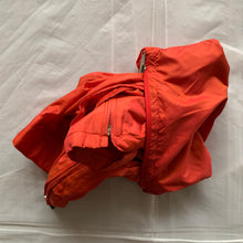 Load image into Gallery viewer, 2000s Armani Orange Nylon Packable Vest - Size S