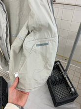 Load image into Gallery viewer, Late 1990s Mandarina Duck Light Grey Technical Jacket with Packable Hood - Size S