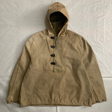 Load image into Gallery viewer, 1940s Vintage WW2 US Navy Faded Khaki Smock - Size L