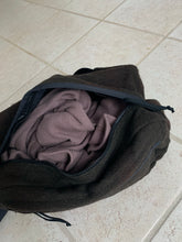 Load image into Gallery viewer, 1990s Ryuichiro Shimazaki Oversized Brushed Camo Wool Bumbag - Size OS