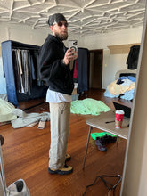 Load image into Gallery viewer, 2000s Armani Baggy Quilted Snowboarding Pants with Adjustable Hems - Size L