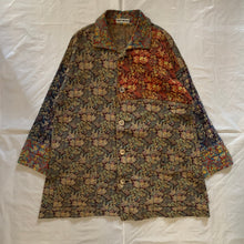 Load image into Gallery viewer, aw1994 Issey Miyake Woven Tapestry Patchwork Jacket - Size XL